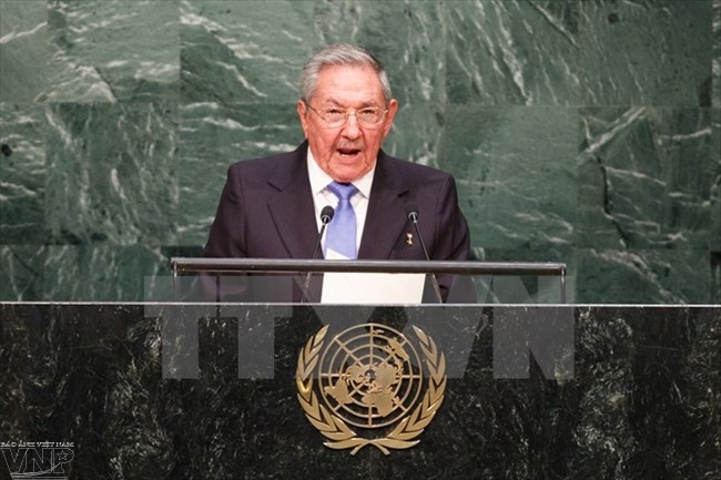 Cuba’s statement marking first anniversary of resuming relations with the US - ảnh 1